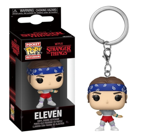 Eleven (with Bandana) Funko Brelok Pocket POP!  Stranger Things S 05