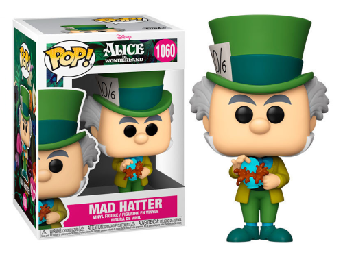 Mad Hatter 1060 Disney Alice in Wonderland Funko POP! Vinyl 