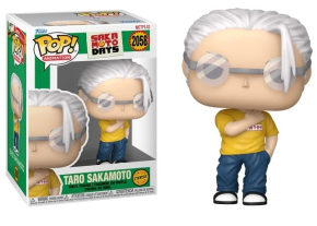 Taro Sakamoto 2058 CHASE Sakamoto Days Funko POP! Vinyl 