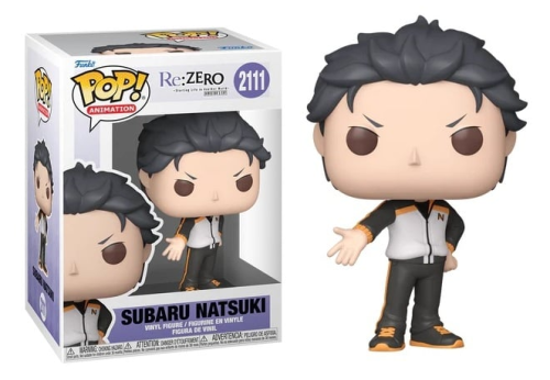 Subaru Natsuki 2111 Re:ZERO Funko POP! Vinyl