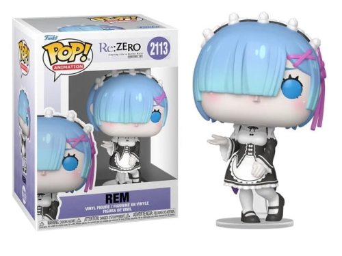 Rem 2113 Re:ZERO Funko POP! Vinyl 