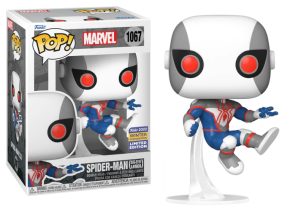 OUTLET 7/10 - Spider-Man (Bug eyes armor) 1067 Marvel Spider-Man Funko POP! Vinyl 