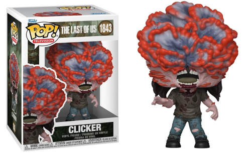 Clicker 1843 The Last of Us Funko POP! Vinyl  
