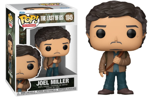 Joel Miller 1845 The Last of Us Funko POP! Vinyl 