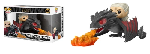  Daenerys & Fiery Drogo 68 Game of Thrones Funko POP! Vinyl 