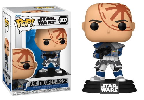 ARC Trooper Jesse 807 Star Wars Funko POP! Vinyl 