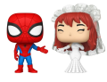 Spider-Man and MJ 2 pack Marvel Funko POP! Vinyl 