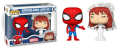 Spider-Man and MJ 2 pack Marvel Funko POP! Vinyl 