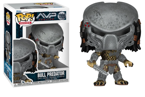 Bull Predator 1999  Aliens vs. Predator: Requiem Funko POP! Vinyl 