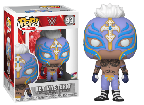 Rey Mysterio 93 WWE Funko POP! Vinyl 