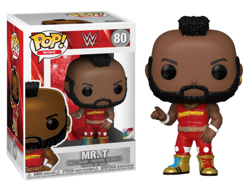 Mr. T 80 WWE Funko POP! Vinyl 