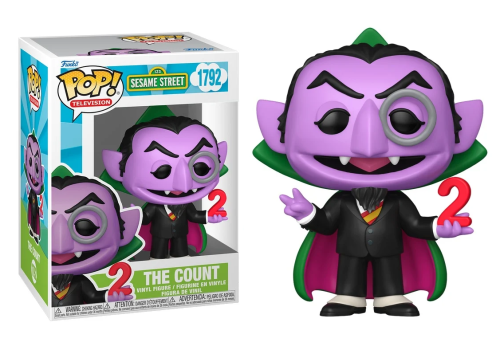 The Count 1792 Sesame Street Funko POP!