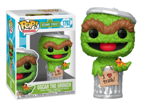 Oscar the Grouch 1793 Sesame Street Funko POP! 