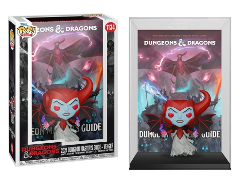 DM Guide (2024) 1134 Book Cover  DUNGEONS & DRAGONS Funko POP!