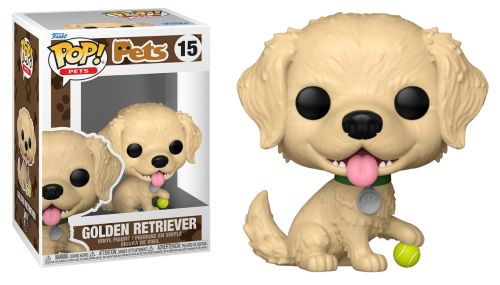 Golden Retriever 15 PETS Funko POP! Vinyl   