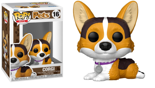 Corgi 16 PETS Funko POP! Vinyl  
