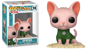 Sphynx 18 PETS Funko POP! Vinyl 