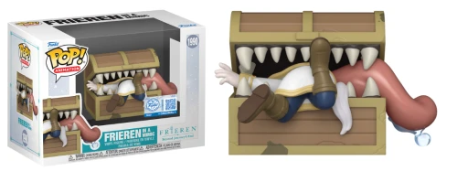 Frieren Figur FUNKO POP! Animation Frieren - Frieren In A Mimic #1990 Funko Pop Frieren