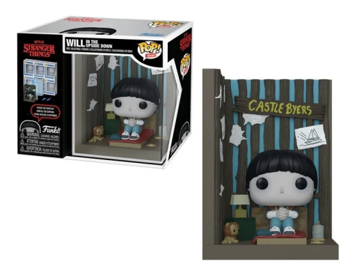Will in the Upside Down Book Nook  Funko POP! Stranger Things