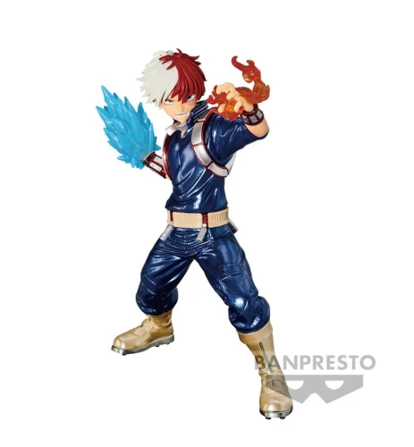 Shoto Todoroki (Ver C.) My Hero Academia -The Amazing Heroes Banpresto