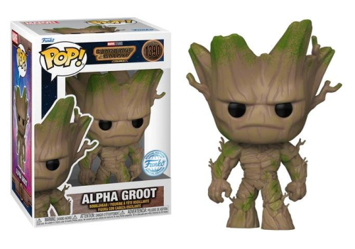 Alpha Groot 1390 Marvel Guardians of The Galaxy Funko POP! 
