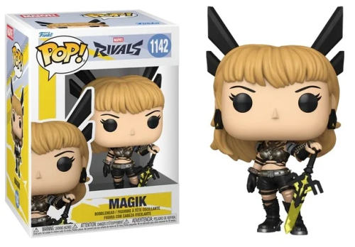 Magik 1142 Marvel Rivals Funko POP! Vinyl   