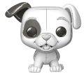 Patch 1649 Disney 101  Dalmatians  Funko POP! Vinyl 