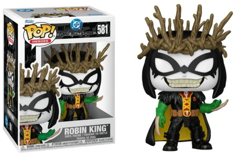 Robin King 581 Dark Multiverse Funko POP! Vinyl   