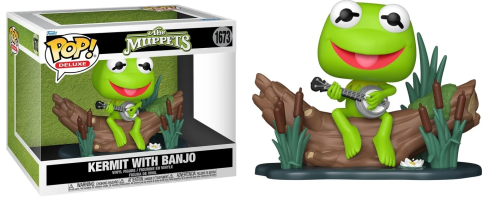 Kermit with Banjo 1673 The Muppets Funko POP! Vinyl  