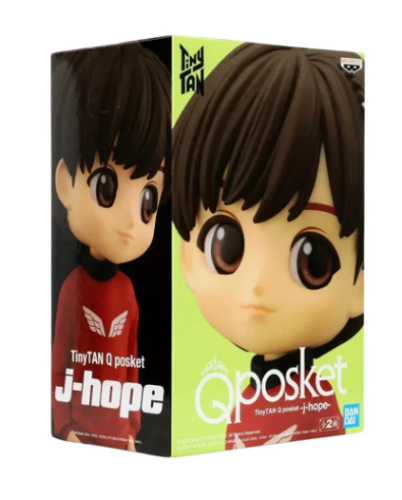 Banpresto Q Posket: TINY TAN K-POP - QPosket BTS - J-Hope