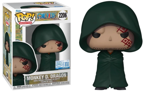 Monkey D. Dragon 2206 One Piece Funko POP! Vinyl  