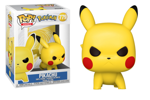 Pikachu 779 Pokemon Funko POP! Vinyl   