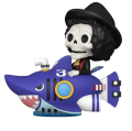 Brook with Shark Submerge 141 2025 Fall Convention One Piece Funko POP! Vinyl     
