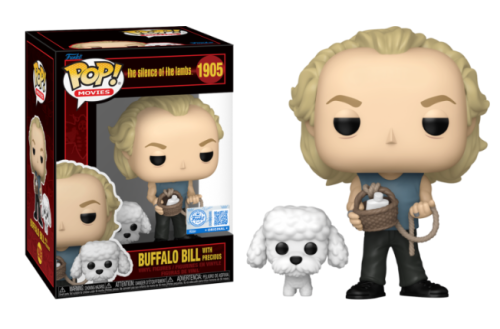 Buffalo Bill with Precious 1905 The Silence of The Lambs Funko POP! Vinyl