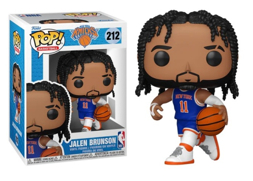 Jalen Brunson 212 KNICKS NBA Funko POP! 