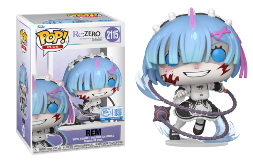 Rem 2115 Exclusive Re:ZERO Funko POP! Vinyl  