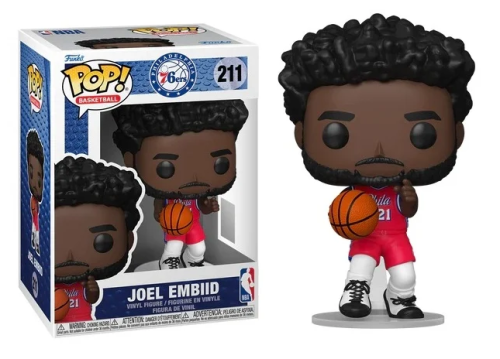 Joel Embiid 211 76ERS NBA Funko POP! 
