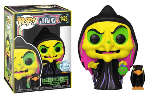 Disguised Evil Queen with Raven 1426 Disney Villains Funko POP! 
