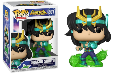 Dragon Shiryu 807 Saintseiya Funko POP! Vinyl 
