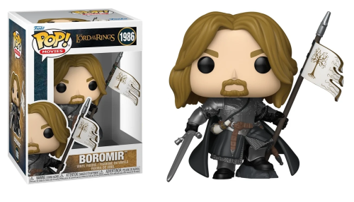 Boromir 1986 The Lord of the Rings Funko POP! Vinyl  