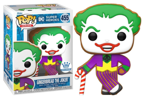 Gingerbread The Joker 455 excl. DC Super Heroes Funko POP! 