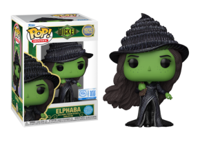 Elphaba 1925 Diamond Glitter Wicked Funko POP! Vinyl   