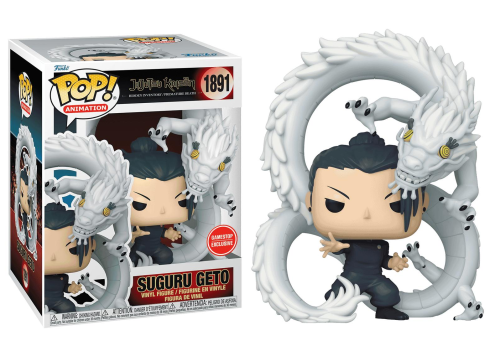 Outlet Suguru Geto 1891 JuJuTsu Kaisen Funko POP! małe uszkodzenia opakowania*