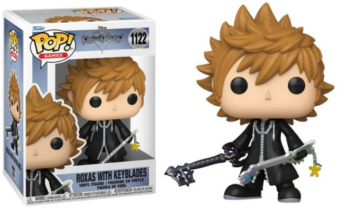 Roxas with Keyblades 1122 Kingdom Hearts Funko POP! Vinyl  