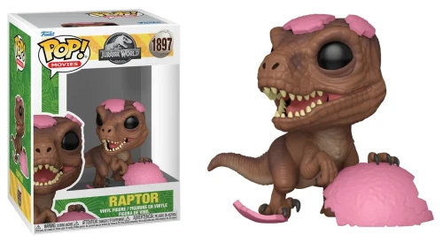Raptor 1897 Jurassic World Funko POP! Vinyl 