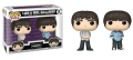  2 Pack Liam & Noel Gallagher Oasis - Rocks Funko POP! Vinyl  