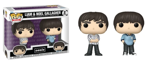 2 Pack Liam & Noel Gallagher Oasis - Rocks Funko POP! Vinyl