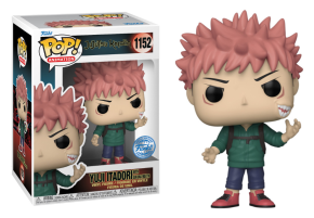 Yuji Itadori with Sukuna mouth 1152 Jujutsu Kaisen Funko POP! Vinyl