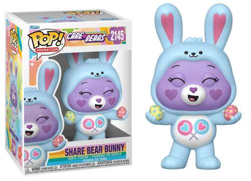 Share Bear Bunny 2145 Troskliwe Misie Funko POP! Vinyl 