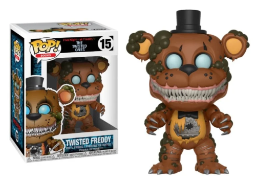 Twisted Freddy 15The Twisted Ones Five Nights at Freddy's Funko POP! 